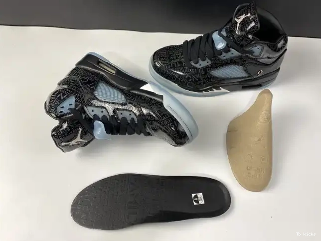Rep TBK Doernbecher Jordan 5 Retro AIR 633068-010 0602